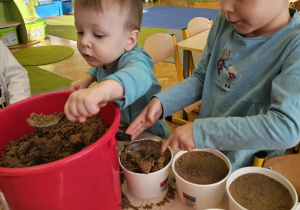 „Grzybowa przygoda” w grupie I