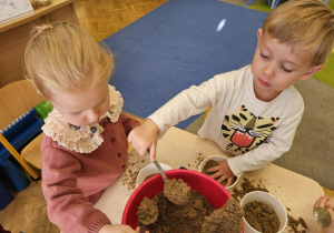 „Grzybowa przygoda” w grupie I