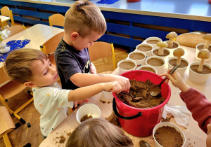 „Grzybowa przygoda” w grupie I