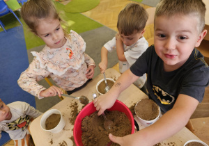 „Grzybowa przygoda” w grupie I