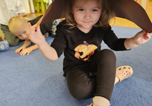 „Grzybowa przygoda” w grupie I