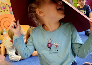 „Grzybowa przygoda” w grupie I