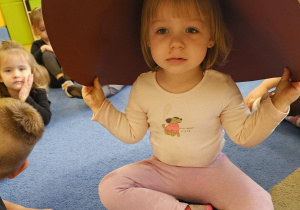 „Grzybowa przygoda” w grupie I