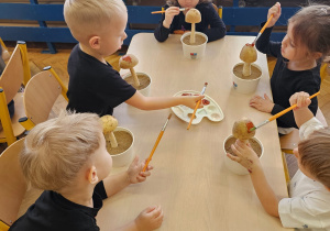 „Grzybowa przygoda” w grupie I