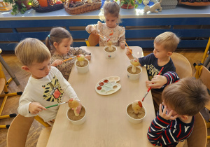 „Grzybowa przygoda” w grupie I