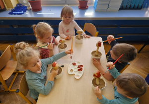 „Grzybowa przygoda” w grupie I