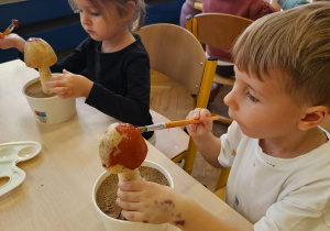 „Grzybowa przygoda” w grupie I