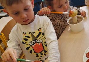 „Grzybowa przygoda” w grupie I