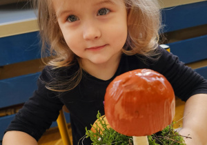 „Grzybowa przygoda” w grupie I