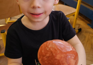 „Grzybowa przygoda” w grupie I