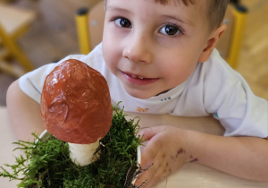 „Grzybowa przygoda” w grupie I