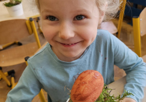 „Grzybowa przygoda” w grupie I