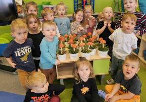 „Grzybowa przygoda” w grupie I