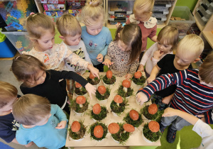 „Grzybowa przygoda” w grupie I