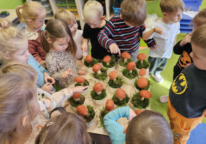 „Grzybowa przygoda” w grupie I