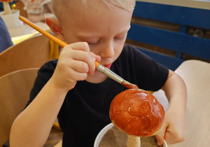 „Grzybowa przygoda” w grupie I