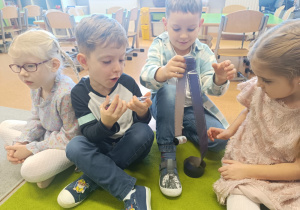 Poznajemy tajniki zawodu fotografa, czyli wizyta mamy Tymoteuszka i jesienna sesja fotograficzna w gr. XII