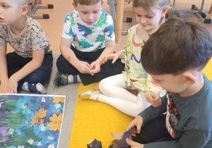 Poznajemy tajniki zawodu fotografa, czyli wizyta mamy Tymoteuszka i jesienna sesja fotograficzna w gr. XII