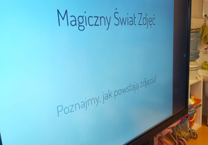 Poznajemy tajniki zawodu fotografa, czyli wizyta mamy Tymoteuszka i jesienna sesja fotograficzna w gr. XII