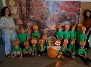 "Dzień Dyni" w grupie IX