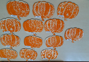 "Dzień Dyni" w grupie IX