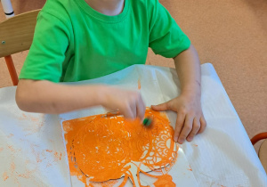 "Dzień Dyni" w grupie IX