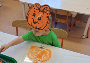 "Dzień Dyni" w grupie IX