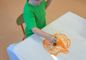 "Dzień Dyni" w grupie IX