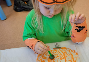 "Dzień Dyni" w grupie IX