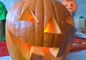 "Dzień Dyni" w grupie IX