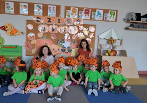 "Dzień Dyni" w grupie IX