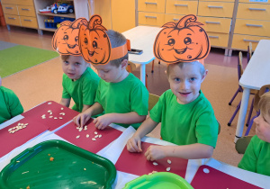 "Dzień Dyni" w grupie IX