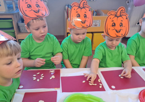 "Dzień Dyni" w grupie IX