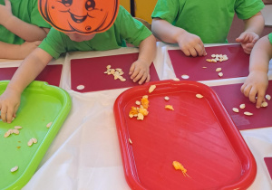 "Dzień Dyni" w grupie IX