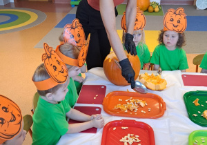 "Dzień Dyni" w grupie IX