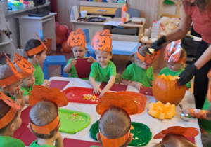 "Dzień Dyni" w grupie IX