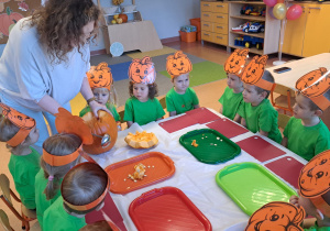 "Dzień Dyni" w grupie IX