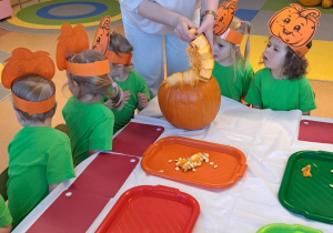 "Dzień Dyni" w grupie IX