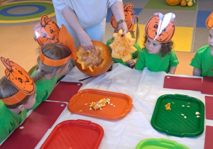 "Dzień Dyni" w grupie IX