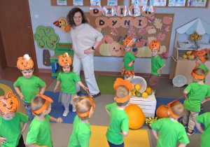 "Dzień Dyni" w grupie IX