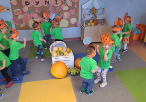 "Dzień Dyni" w grupie IX