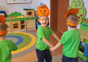 "Dzień Dyni" w grupie IX