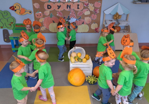 "Dzień Dyni" w grupie IX