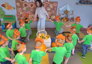 "Dzień Dyni" w grupie IX