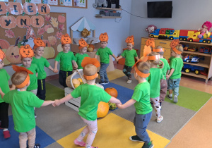 "Dzień Dyni" w grupie IX