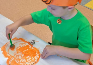 "Dzień Dyni" w grupie IX