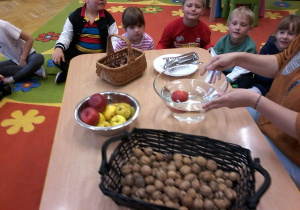 „Jesienna innowacja pedagogiczna” – grupa V – cz. II