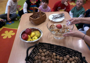 „Jesienna innowacja pedagogiczna” – grupa V – cz. II