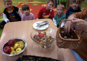 „Jesienna innowacja pedagogiczna” – grupa V – cz. II