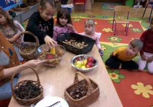 „Jesienna innowacja pedagogiczna” – grupa V – cz. II